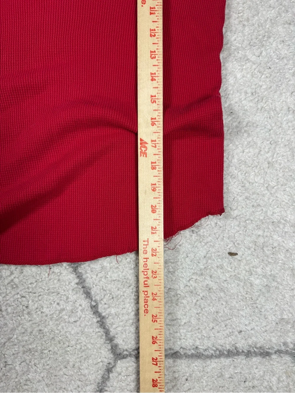 urban pipeline Red Men's Crewneck Thermal Sweater